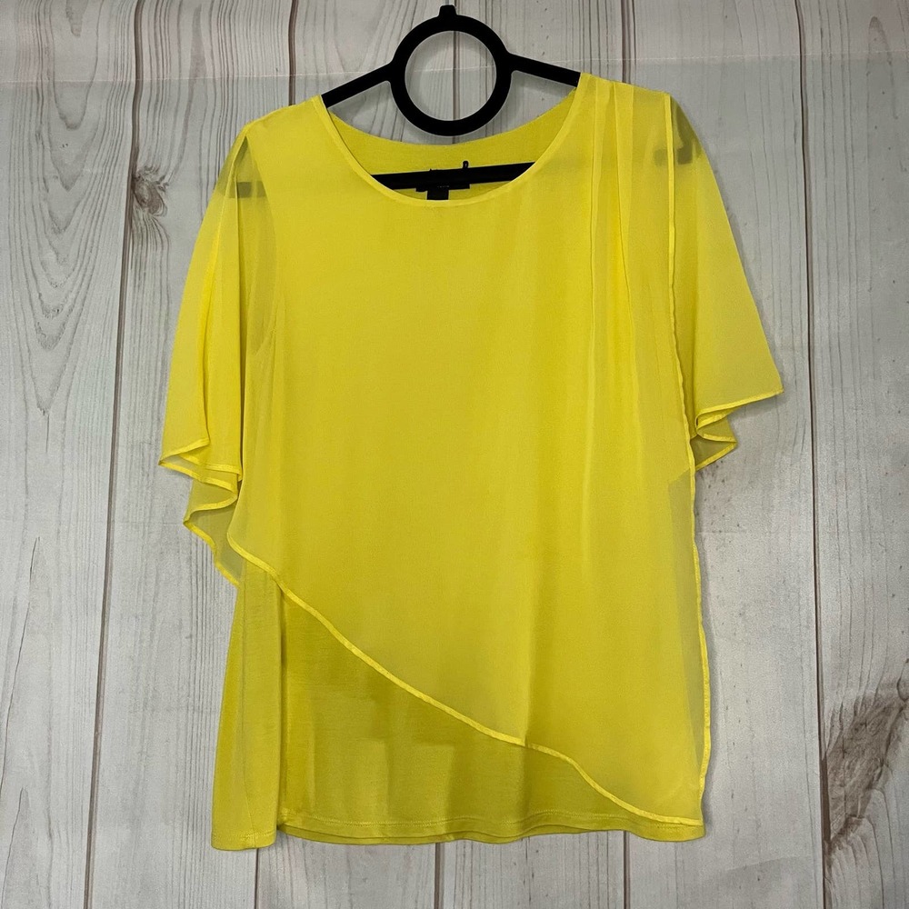 G15 I.N.Studio Petite Yellow Top Large